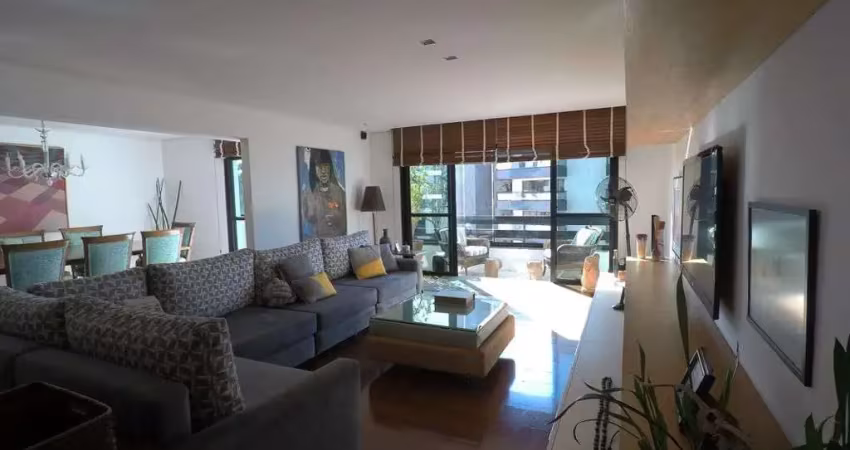 Cobertura para venda - real parque, 4 quartos,  590 m² - são paulo