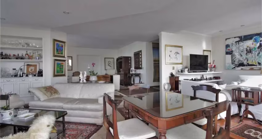 Apartamento para venda - real parque, 4 quartos,  418 m² - são paulo