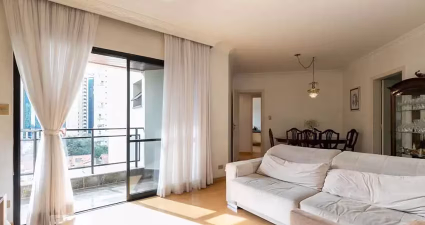 Apartamento para venda - moema, 3 quartos,  112 m² - são paulo