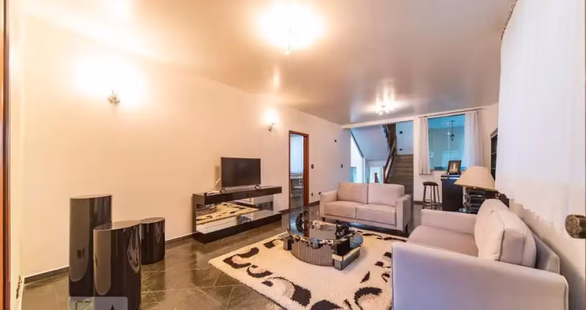 Casa para venda - campestre, 4 quartos,  500 m² - santo andré