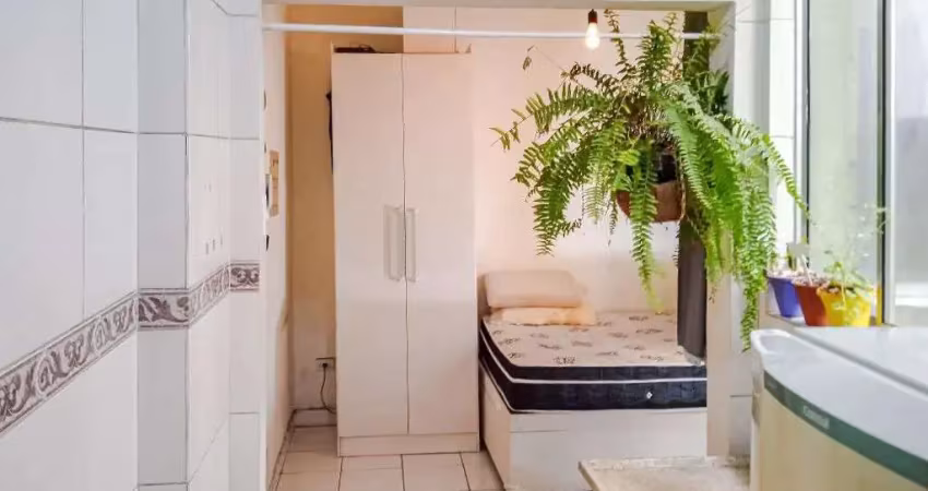 Kitnet / stúdio para venda - centro, 1 quarto,  16 m² - são paulo