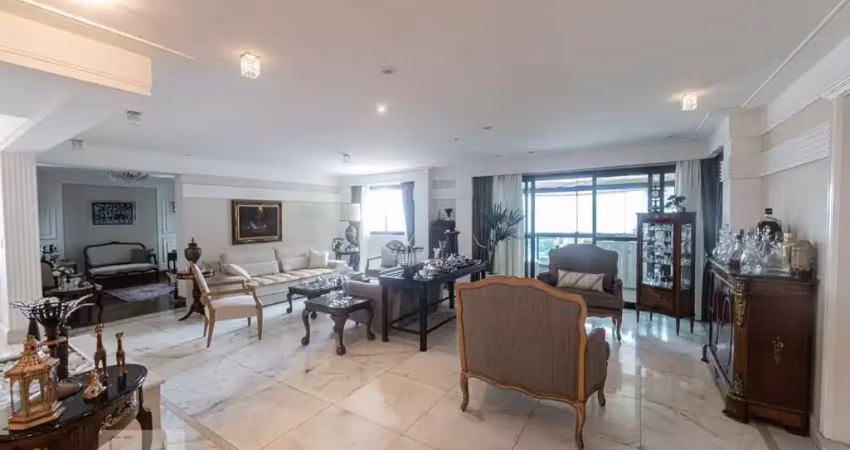 Apartamento para venda - jardim anália franco, 4 quartos,  378 m² - são paulo