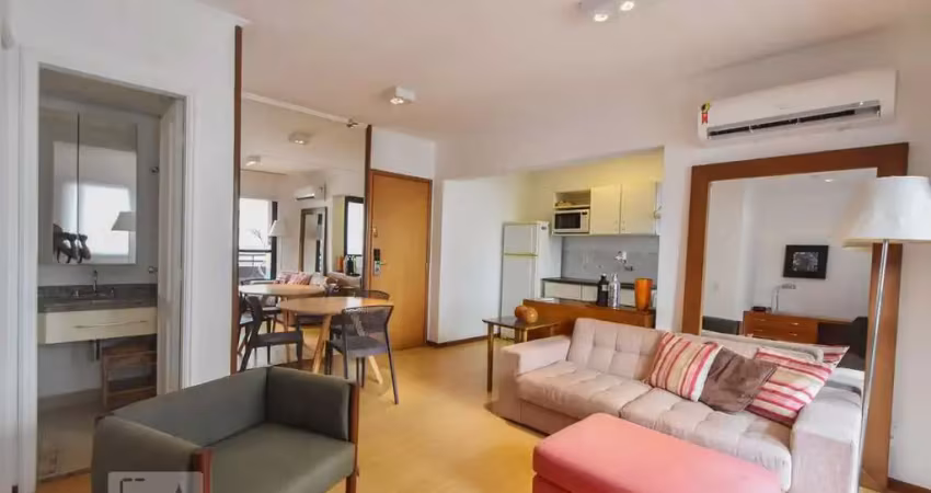 Apartamento para venda - brooklin, 1 quarto,  48 m² - são paulo