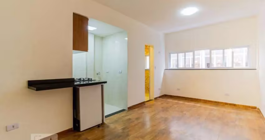Kitnet / stúdio para venda - centro, 1 quarto,  29 m² - são paulo