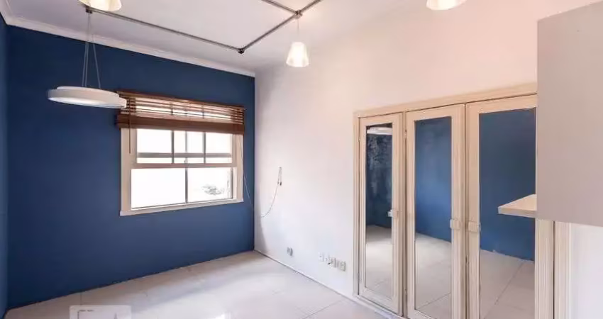 Kitnet / stúdio para venda - centro, 1 quarto,  28 m² - são paulo