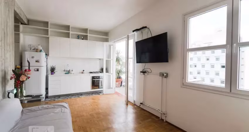 Apartamento para venda - santa cecília, 1 quarto,  48 m² - são paulo