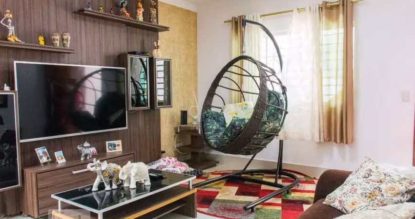 Casa para venda - jardim, 3 quartos,  173 m² - santo andré