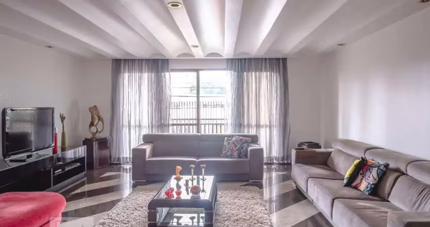 Apartamento para venda - jardim anália franco, 4 quartos,  340 m² - são paulo