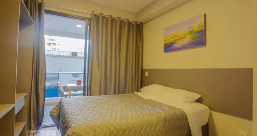 Kitnet / stúdio para venda - pinheiros, 1 quarto,  25 m² - são paulo