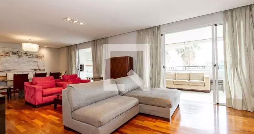 Apartamento para venda - campo belo, 4 quartos,  216 m² - são paulo