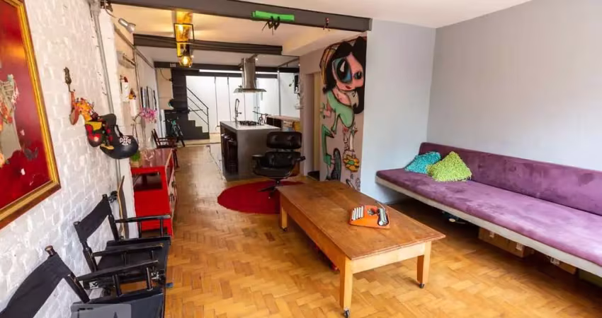 Casa para venda - alto da lapa, 2 quartos,  120 m² - são paulo