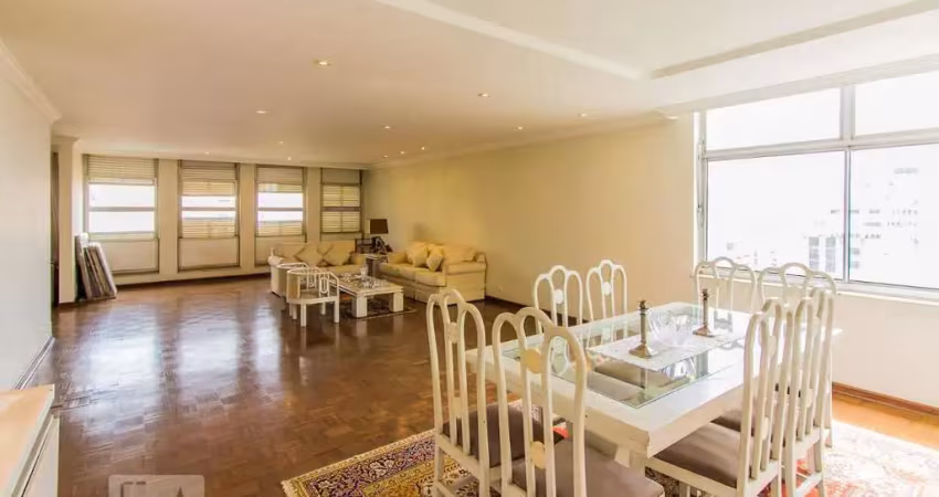Apartamento para venda - santa cecília, 4 quartos,  260 m² - são paulo