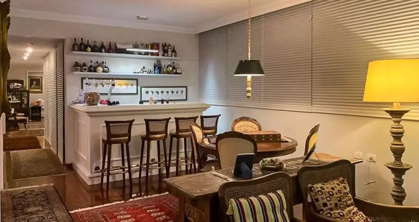 Apartamento para venda - moema, 4 quartos,  250 m² - são paulo