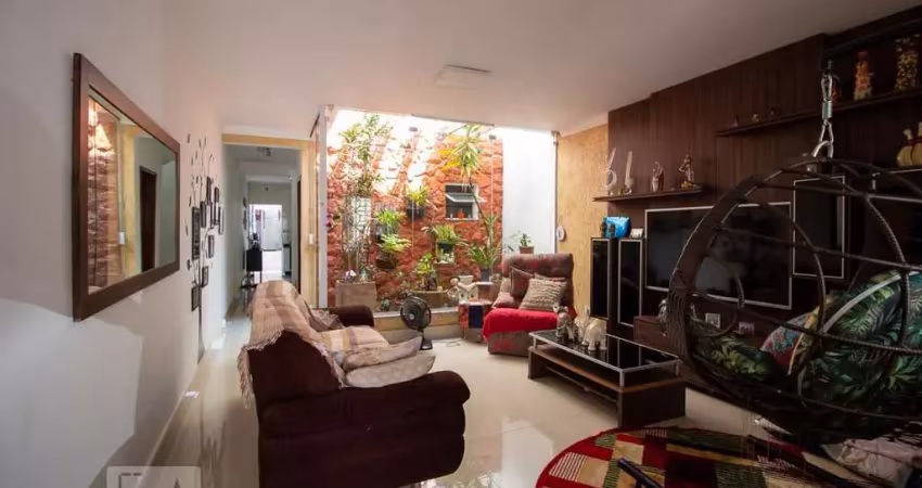 Casa para venda - jardim, 3 quartos,  140 m² - santo andré