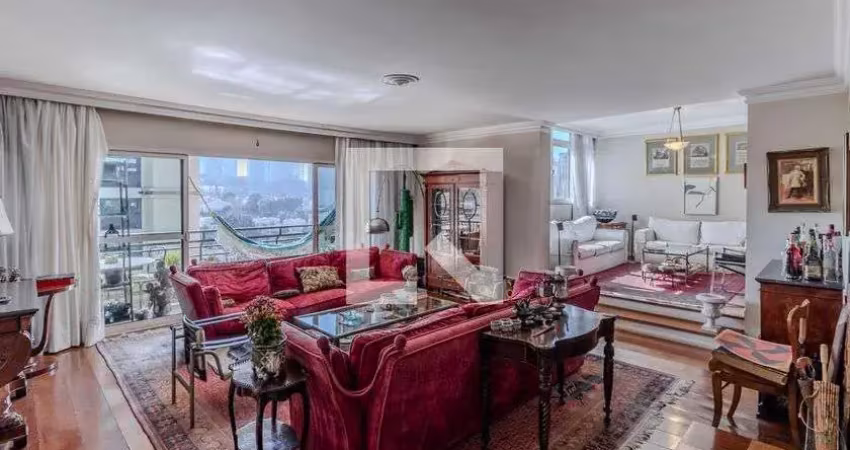 Apartamento para venda - real parque, 3 quartos,  258 m² - são paulo
