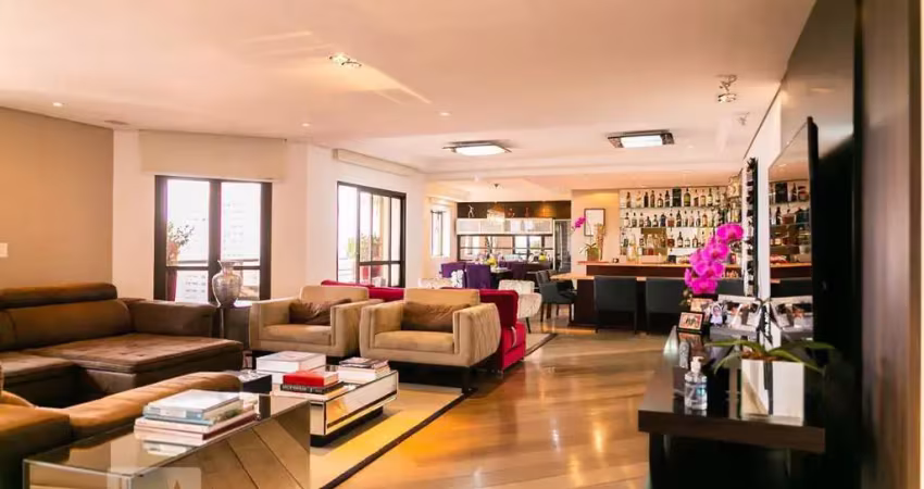 Apartamento para venda - bosque da saúde, 5 quartos,  500 m² - são paulo