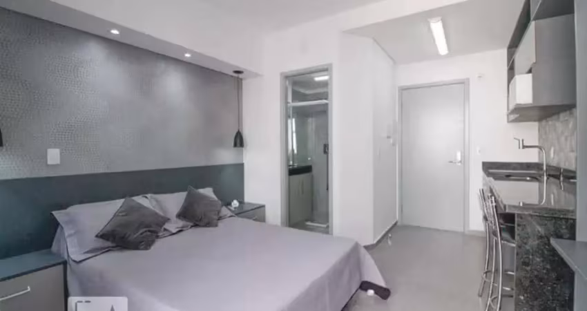 Kitnet / stúdio para venda - centro, 1 quarto,  22 m² - são paulo