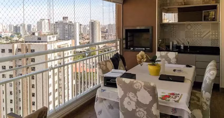 Apartamento para venda - tatuapé, 3 quartos,  100 m² - são paulo