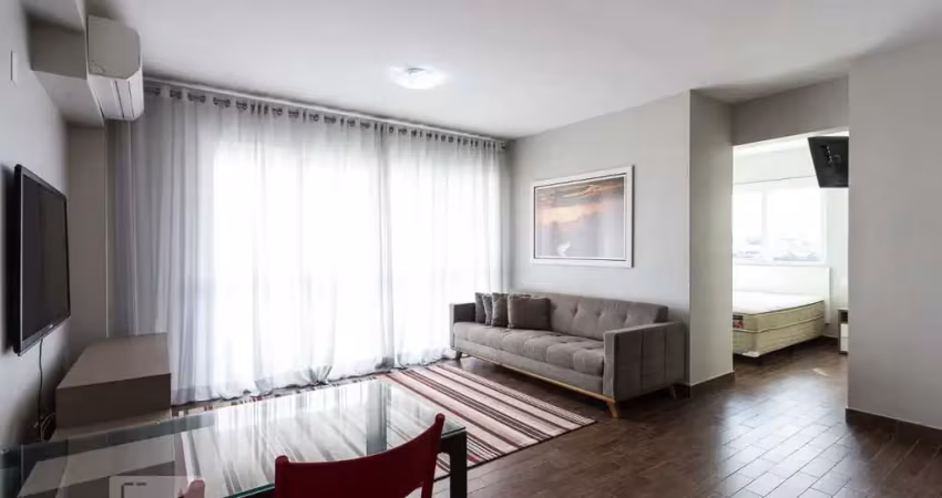 Kitnet / stúdio para venda - brooklin, 1 quarto,  48 m² - são paulo