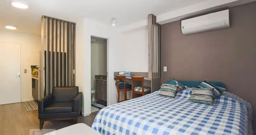 Kitnet / stúdio para venda - santa cecília, 1 quarto,  30 m² - são paulo
