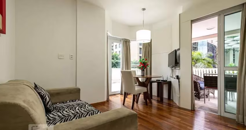 Cobertura para venda - vila olímpia, 1 quarto,  132 m² - são paulo