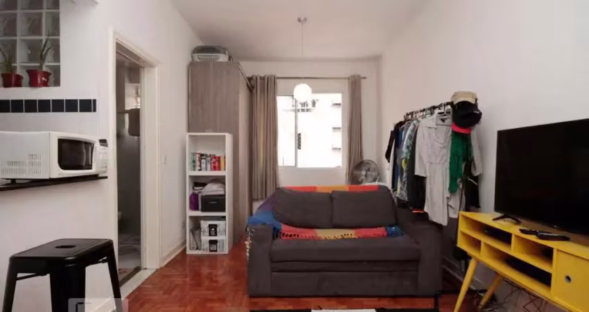 Kitnet / stúdio para venda - consolação, 1 quarto,  40 m² - são paulo