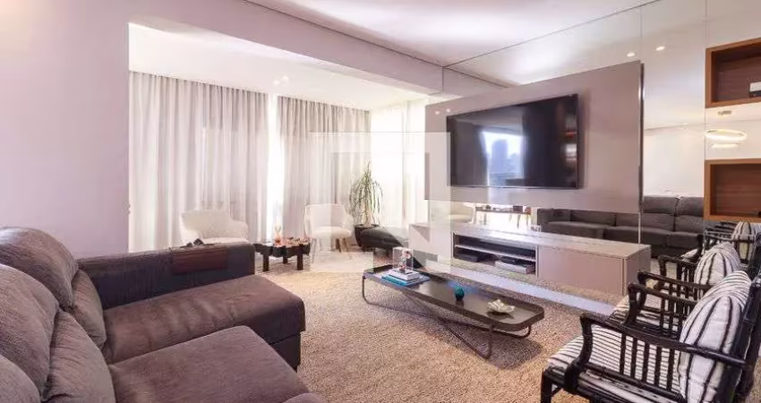 Apartamento para venda - brooklin, 4 quartos,  170 m² - são paulo