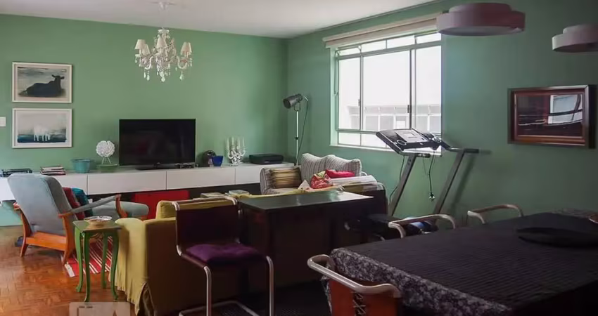 Apartamento para venda - santa cecília, 3 quartos,  186 m² - são paulo