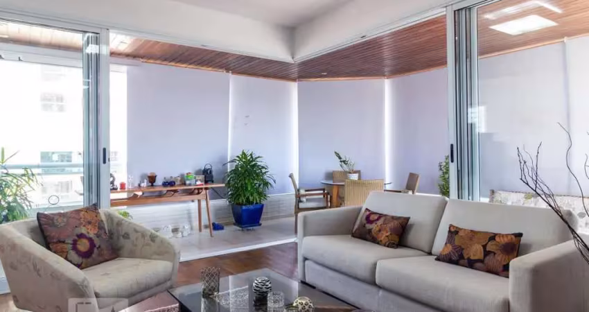 Apartamento para venda - brooklin, 3 quartos,  210 m² - são paulo