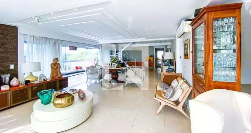 Cobertura para venda - barra da tijuca, 4 quartos,  315 m² - rio de janeiro