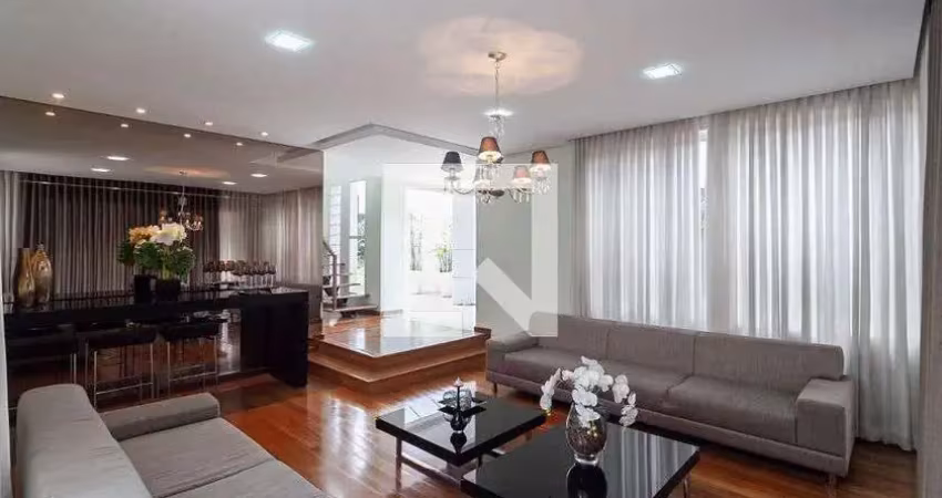 Casa / sobrado em condomínio para venda - braúnas, 5 quartos,  2100 m² - belo horizonte