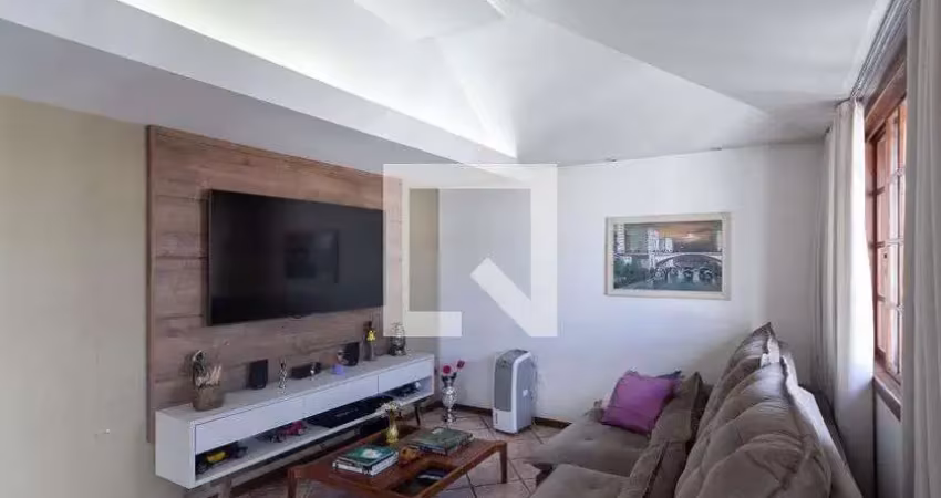 Casa para venda - santa mônica, 4 quartos,  370 m² - belo horizonte