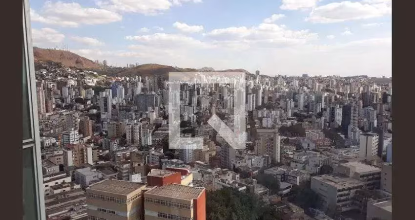 Kitnet / stúdio para venda - serra, 1 quarto,  28 m² - belo horizonte