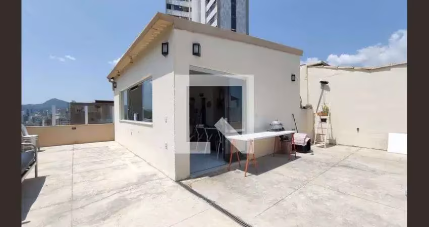 Cobertura para venda - santo antônio, 3 quartos,  180 m² - belo horizonte