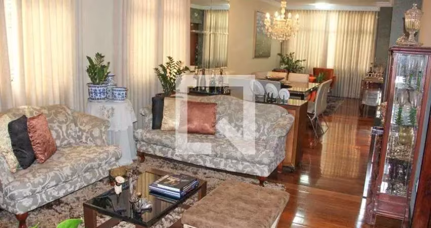 Apartamento para venda - santo antônio, 4 quartos,  160 m² - belo horizonte