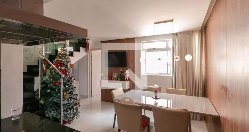 Cobertura para venda - dom bosco, 3 quartos,  140 m² - belo horizonte