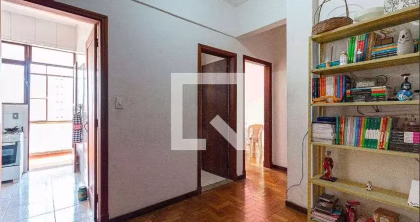 Apartamento para venda - centro, 3 quartos,  87 m² - belo horizonte