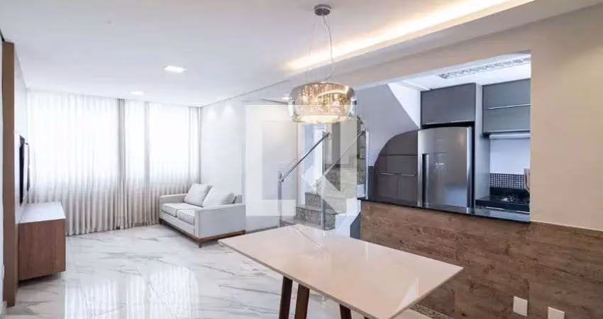 Cobertura para venda - itapoã, 3 quartos,  160 m² - belo horizonte