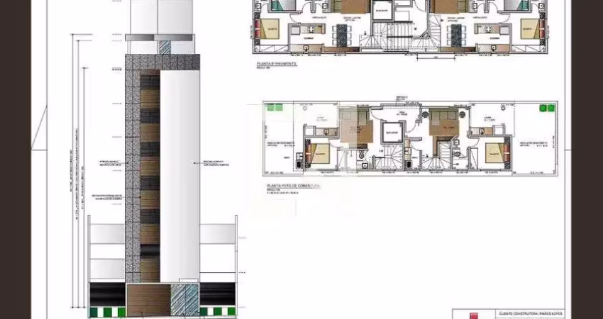 Apartamento para venda - santa inês, 2 quartos,  107 m² - belo horizonte