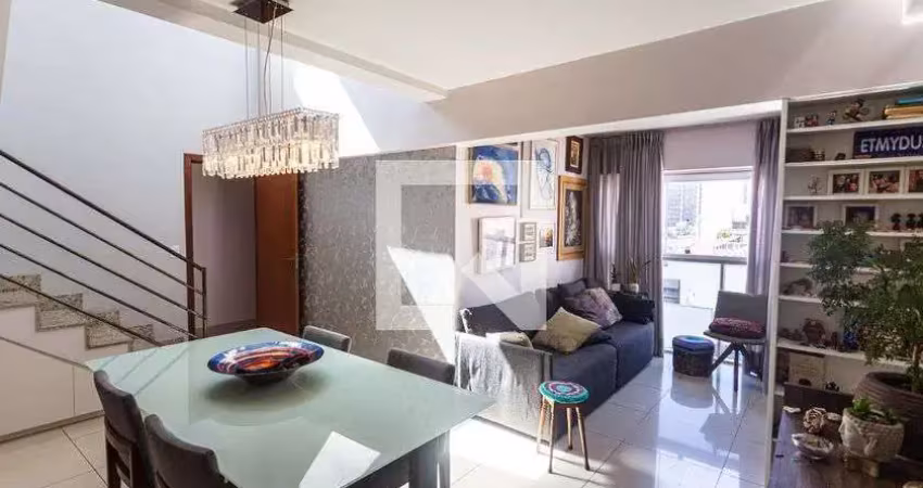 Cobertura para venda - lourdes, 3 quartos,  175 m² - belo horizonte