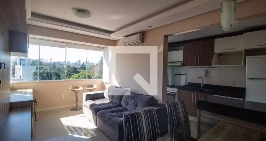 Apartamento para venda - jardim botânico, 1 quarto,  48 m² - porto alegre