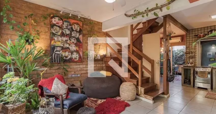 Casa / sobrado em condomínio para venda - humaitá, 2 quartos,  77 m² - porto alegre