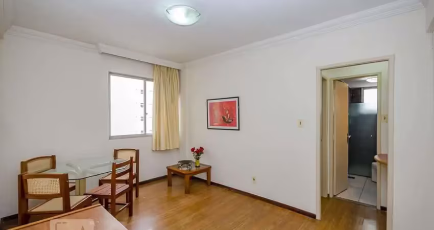 Apartamento para venda - lourdes, 1 quarto,  52 m² - belo horizonte