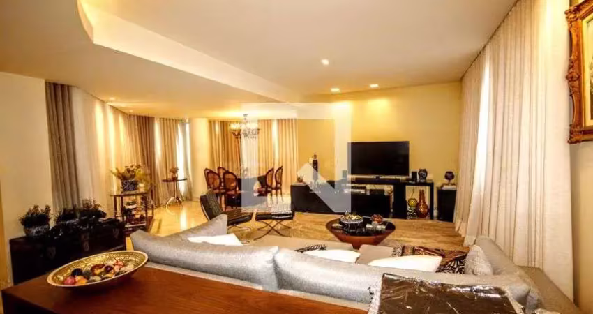 Apartamento para venda - santa lúcia, 4 quartos,  220 m² - belo horizonte