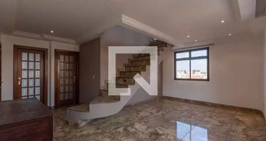 Cobertura para venda - santa amélia, 3 quartos,  350 m² - belo horizonte