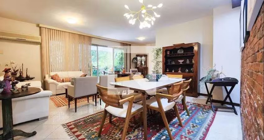 Apartamento para venda - humaitá, 3 quartos,  133 m² - rio de janeiro