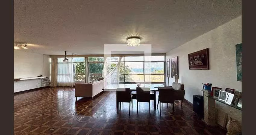 Apartamento para venda - leme, 4 quartos,  230 m² - rio de janeiro