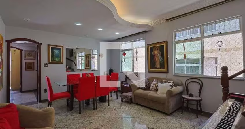 Cobertura para venda - cidade nova, 4 quartos,  180 m² - belo horizonte