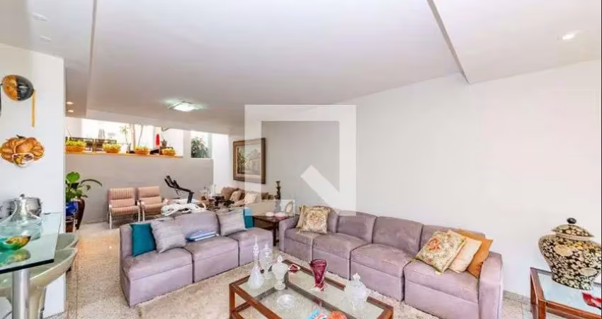 Casa para venda - santa lúcia, 4 quartos,  372 m² - belo horizonte