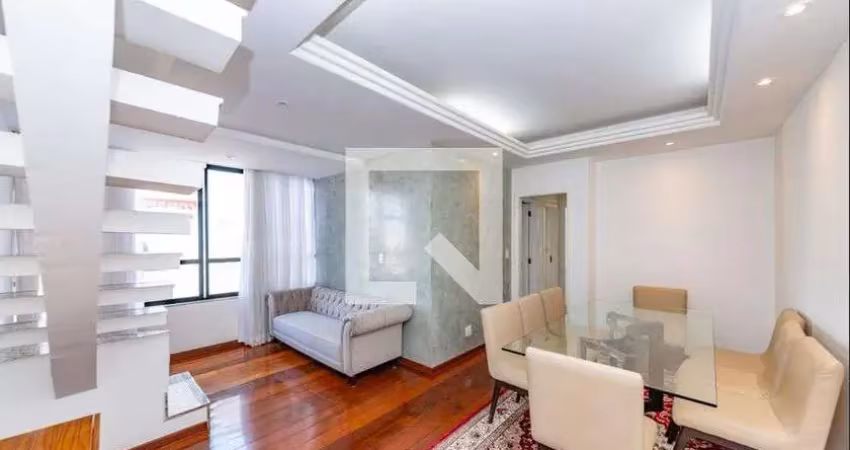 Cobertura para venda - buritis, 4 quartos,  214 m² - belo horizonte